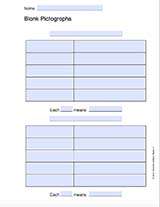 Blank Pictographs - TeacherVision